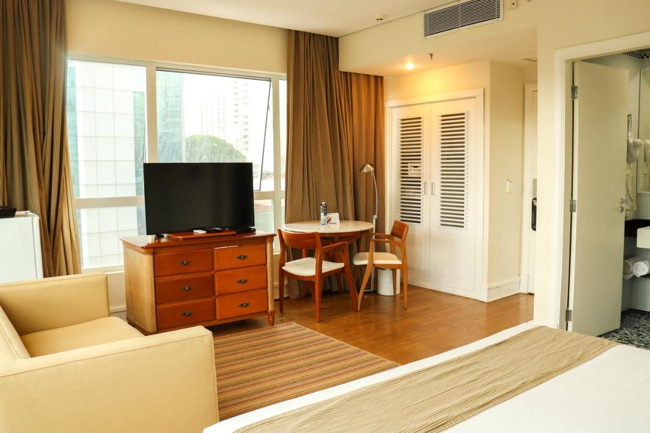 Vitoria Hotel Concept Campinas Kültér fotó