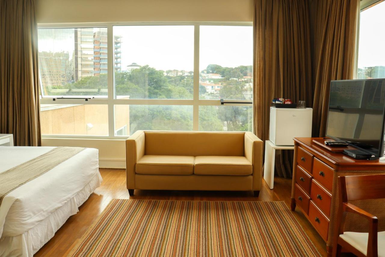 Vitoria Hotel Concept Campinas Campinas  Kültér fotó