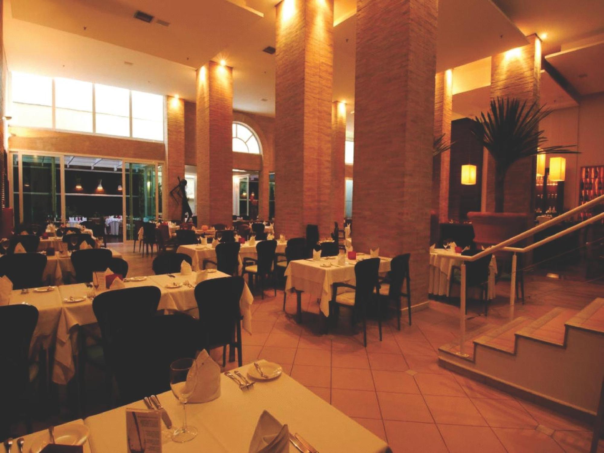 Vitoria Hotel Concept Campinas Campinas  Étterem fotó