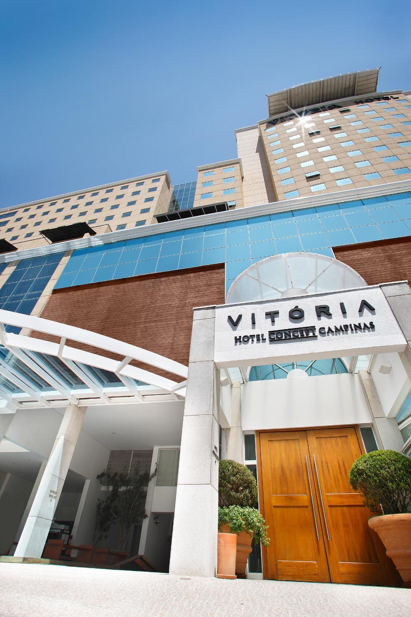 Vitoria Hotel Concept Campinas Campinas  Kültér fotó