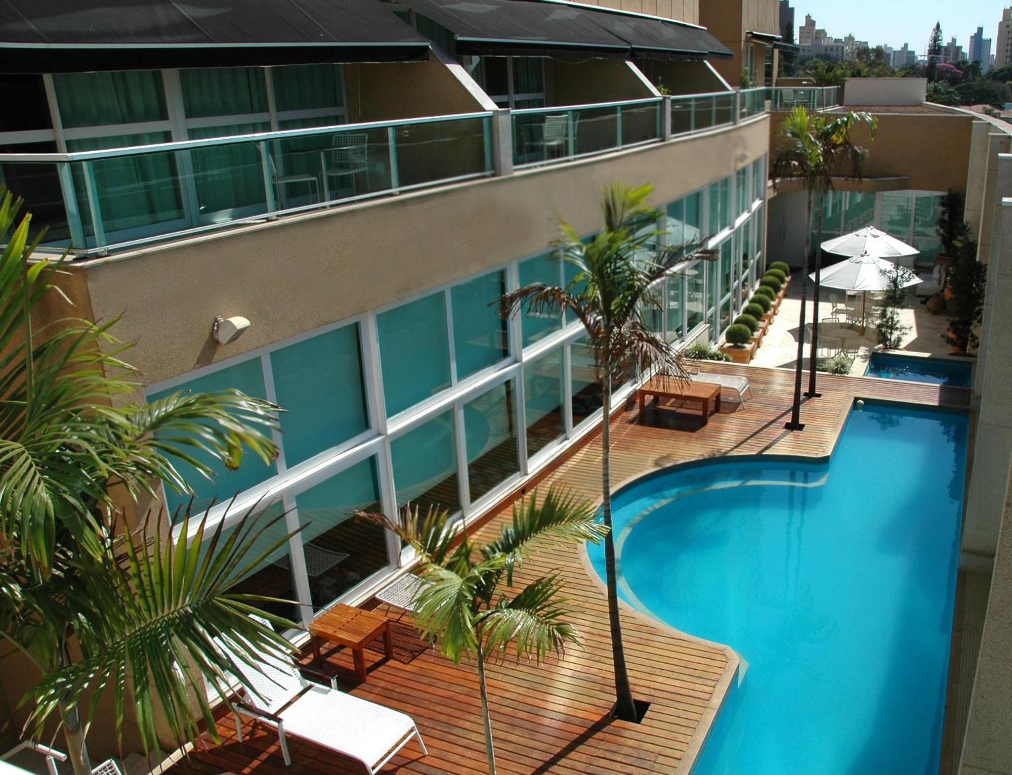 Vitoria Hotel Concept Campinas Campinas  Kültér fotó