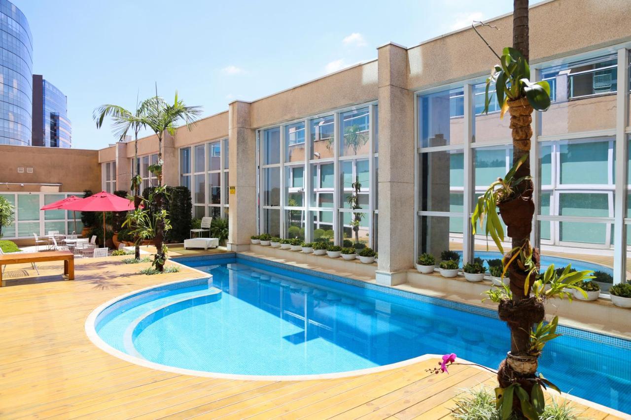 Vitoria Hotel Concept Campinas Kültér fotó